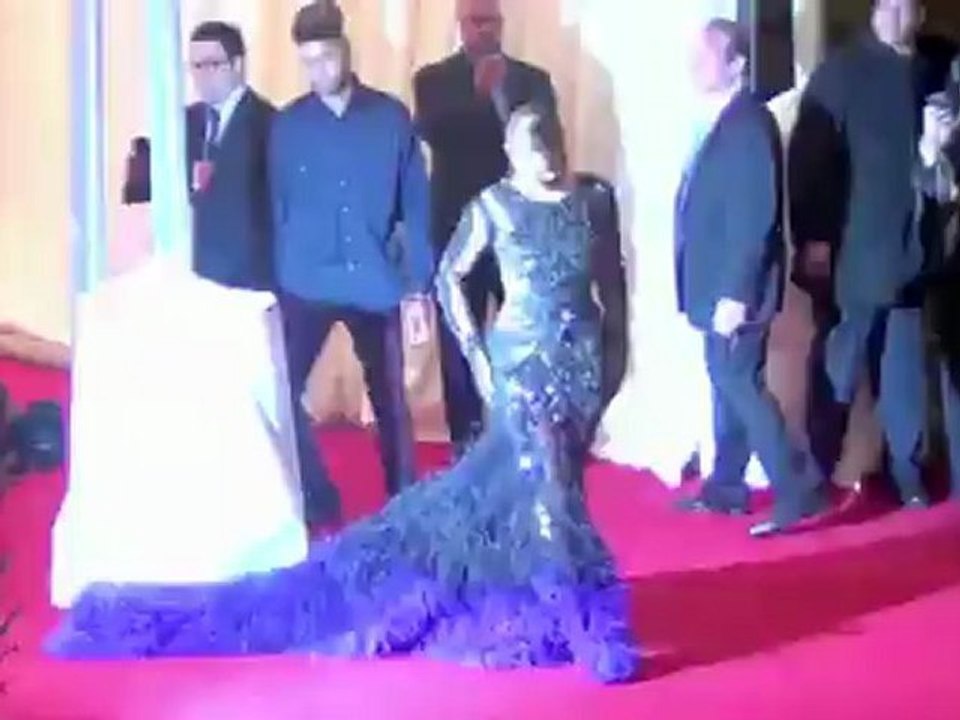 Atemberaubende mode auf der met-gala 2012