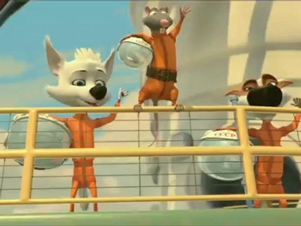 Space Dogs - Trailer (Deutsch) HD