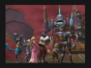 Super Smash Bros Brawl - 25 / L'halberd (Pont)