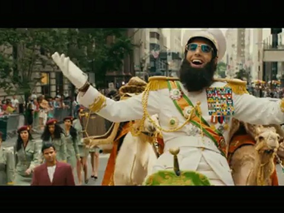 Der Diktator - Trailer (Deutsch)