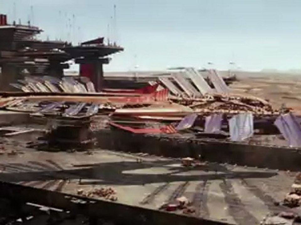 John Carter -  Trailer 2 (Deutsch)