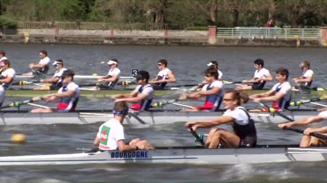 Coupe de France MAIF à l'aviron 2012