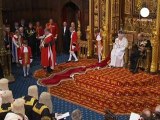 Elisabetta II a Westminster