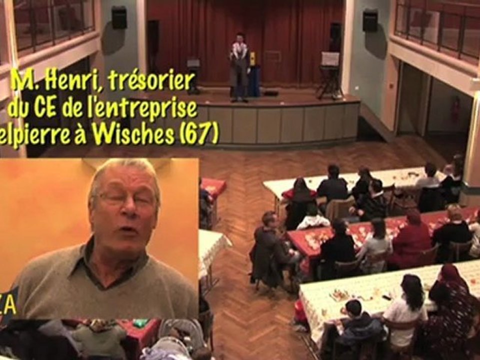 "Fred à l'école de magie" spectacle enfants