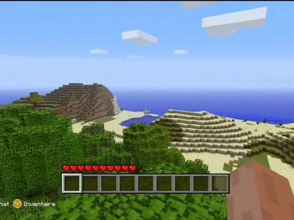 [Découverte] Minecraft Xbox360