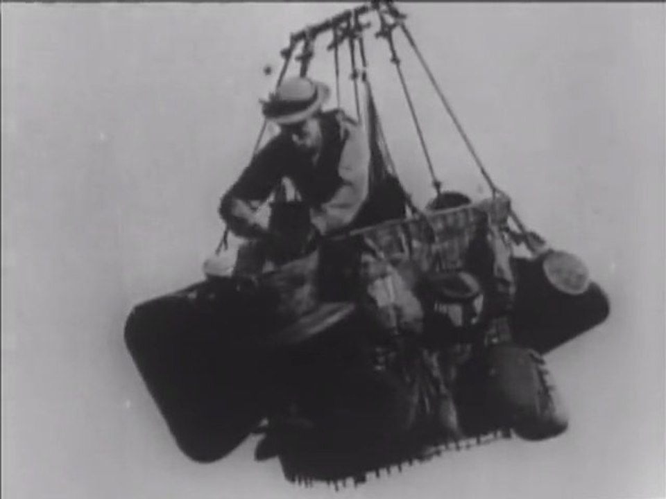 Buster Keaton: The Balloonatic (Il Matto sul pallone)