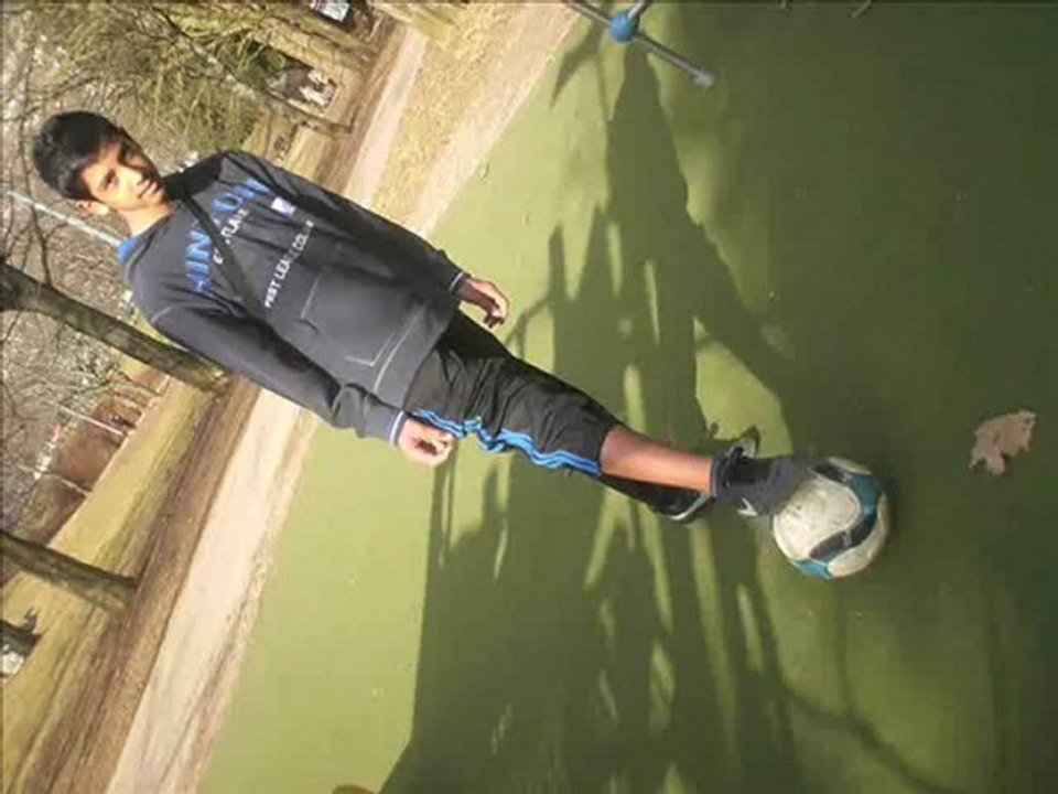 foot .