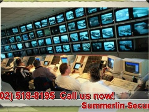 Alarm Security | Summerlin Security Home & Office | Las