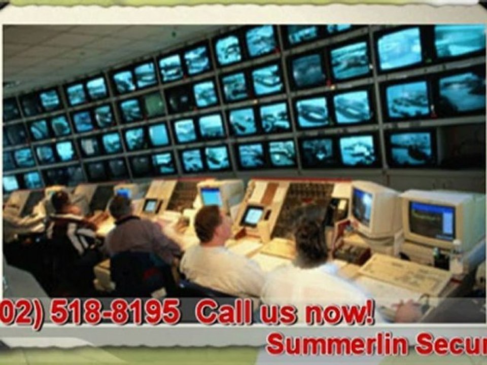 Alarm Security | Summerlin Security Home & Office | Las