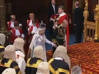 Fixing economy is priority - UK Queen's Speech.