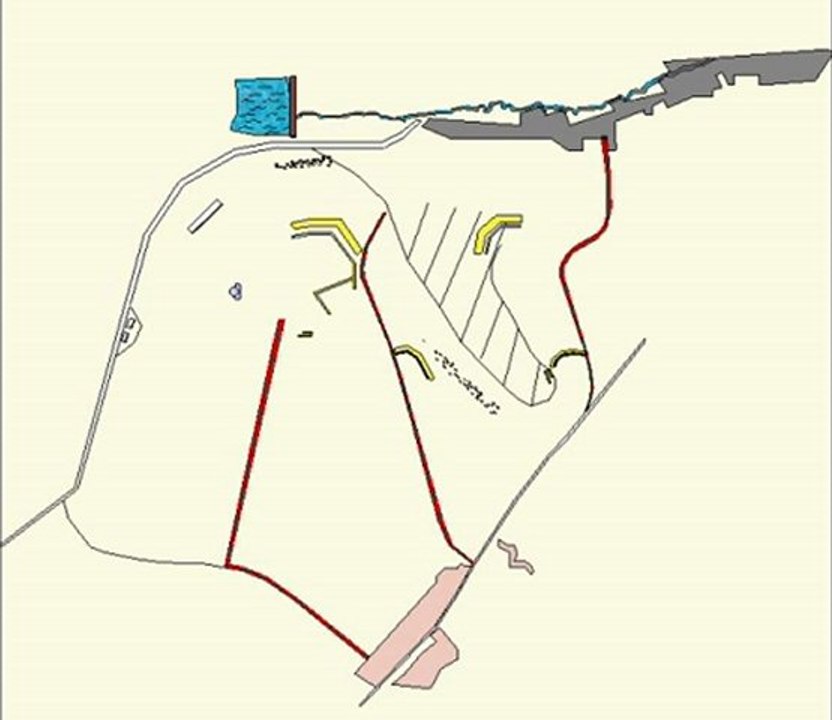 Canevas de tir du  Bois Fumin