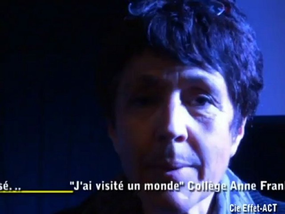 Ce qu'il en ont pensé -  J'ai visité un monde au collège Anne Franck (Andrézieux Bouthéon)