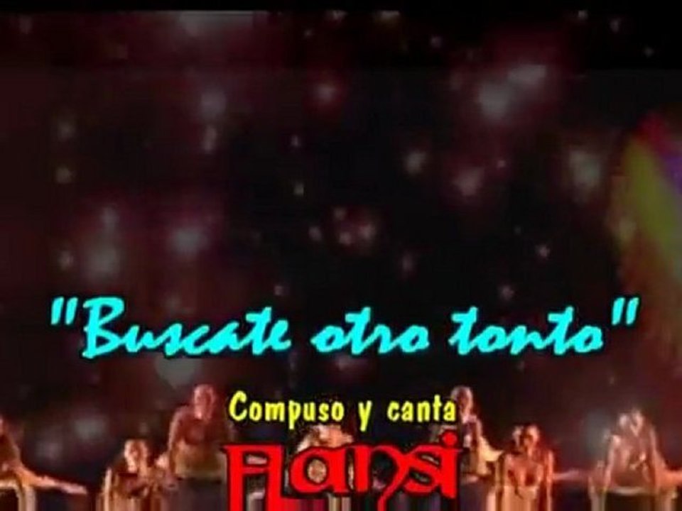 Buscate otro tonto