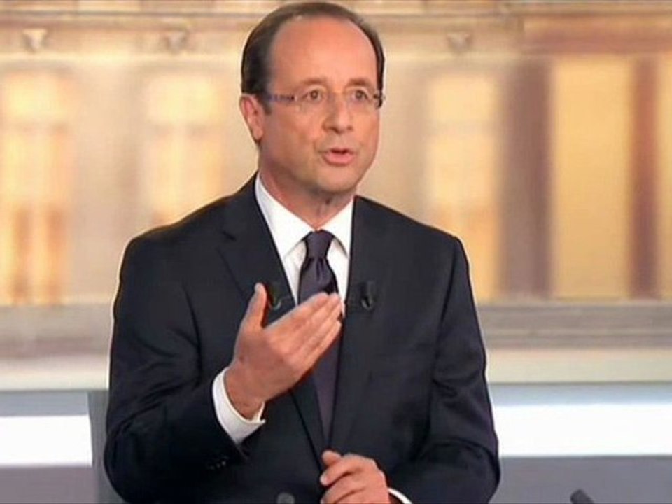 FRANCOIS HOLLANDE - La chanson pour lui !