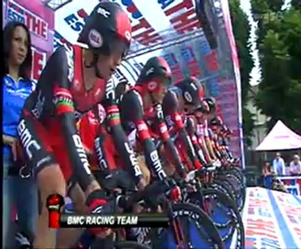 2012 Giro dItalia Stage 04 TTT Part 1 of 2