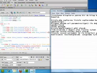 dreamweaver cs6 ile session insert record-kütüphane 02