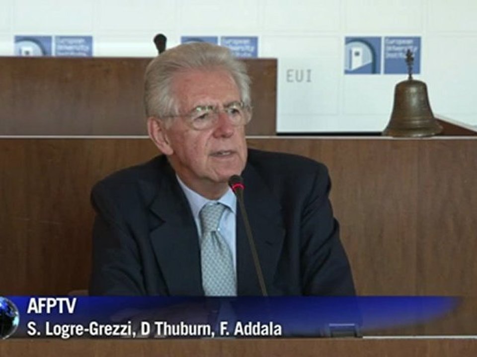 Monti veut une "coalition des bonnes volontés" sur la croissance