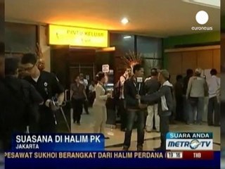 Desaparece en Indonesia un avión ruso con 46 pasajeros...