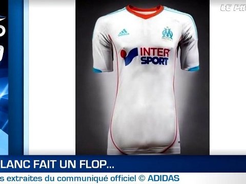 Zap Info : le maillot blanc de la discorde
