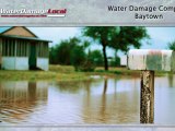 Baytown Water Damage Company ~~ Remediation Services Available