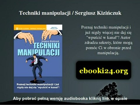 Techniki manipulacji - Sergiusz Kizińczuk