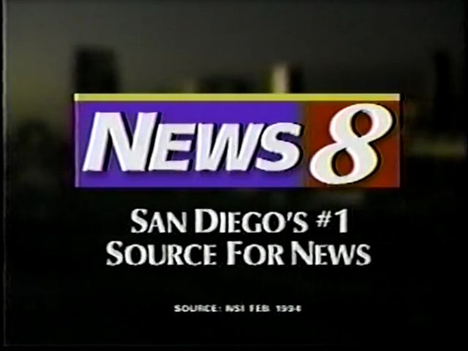 Various TV Newscast Opens, Promos, and Station IDs, Part 7