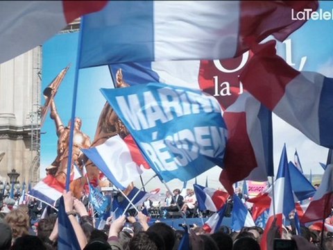 MANIFESTATION DU 1er MAI CHEZ LES MILITANTS FN