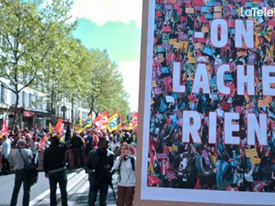 MANIFESTATION DU 1er MAI AVEC LES SYNDICATS