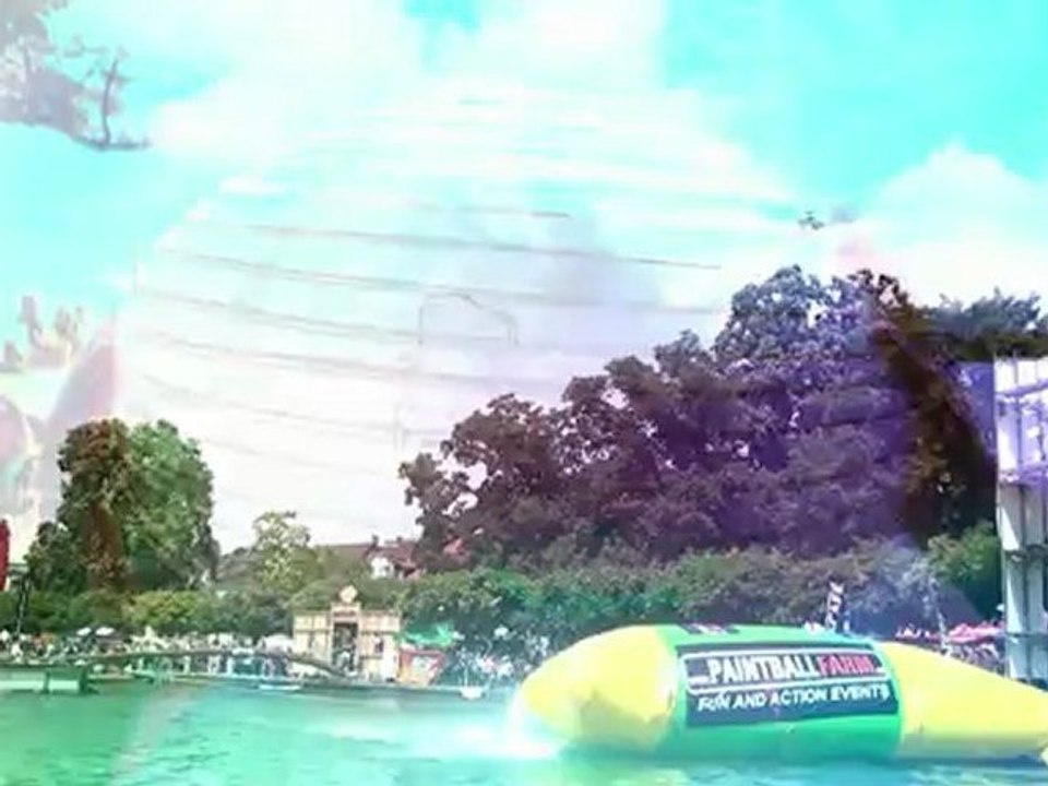 we love blobbing - blob on tour 2012