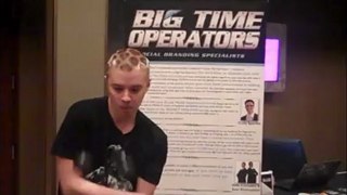 Nathan Jurewicz Testimonial Big Time Operators