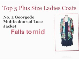Plus Size Ladies Coats - Verity Plum