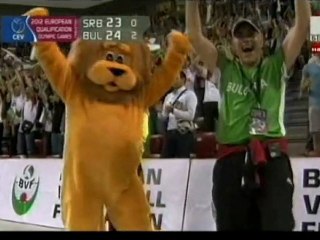 Волейбол: България - Сърбия  3:0