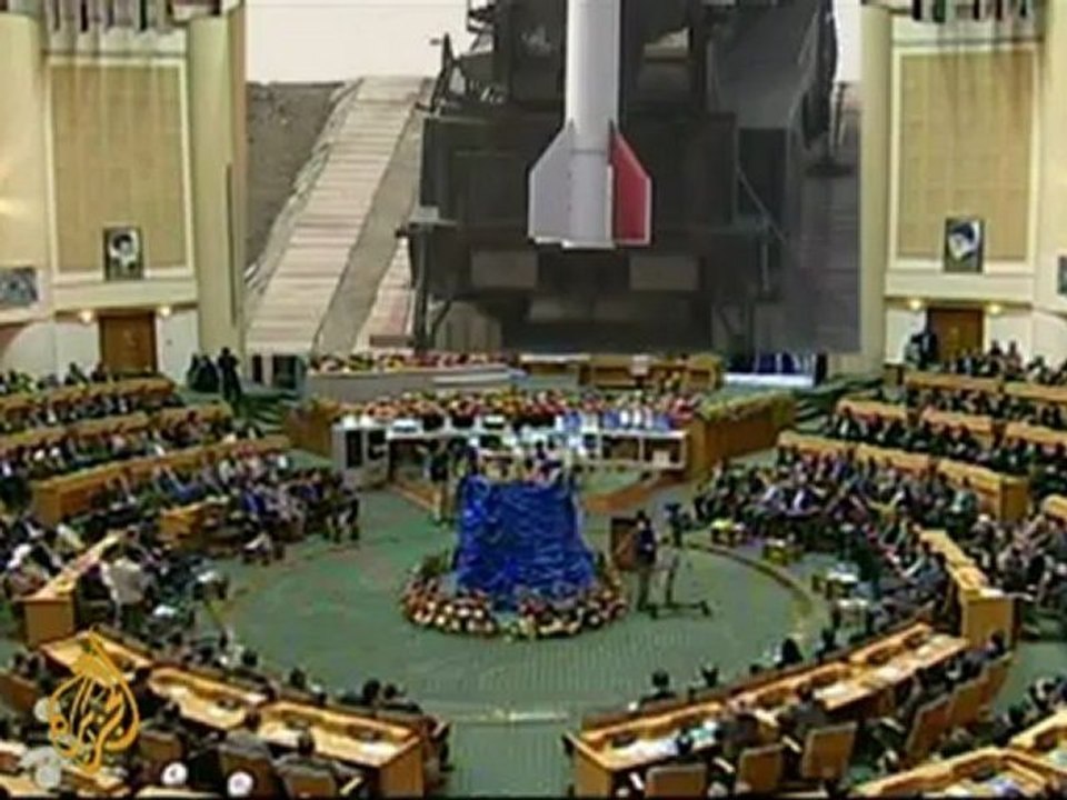 Iran launches space probe