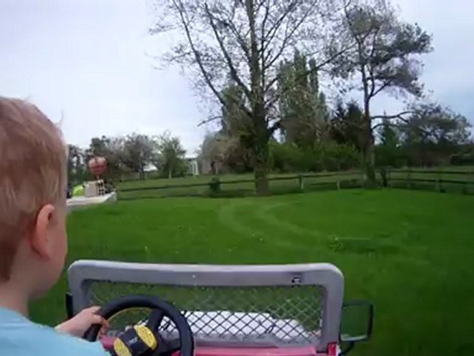 Essai caméra embarquée Géonaute Décathlon 4x4 Gaucho.