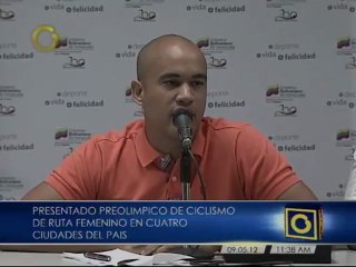 Venezuela albergara las 4 validas de ciclismo de ruta que dan clasificación a Londres 2012