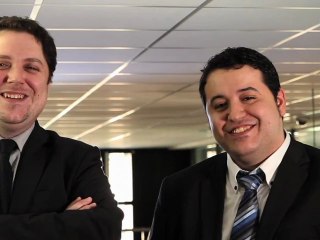 Renan ZEO et Mikael GONCALVES, Co-fondateurs de VOXELIA