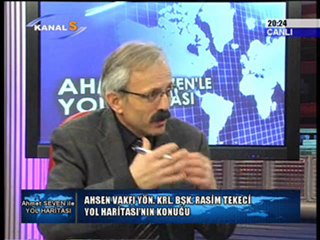 AHSEN VAKFI KANAL S  TV DE