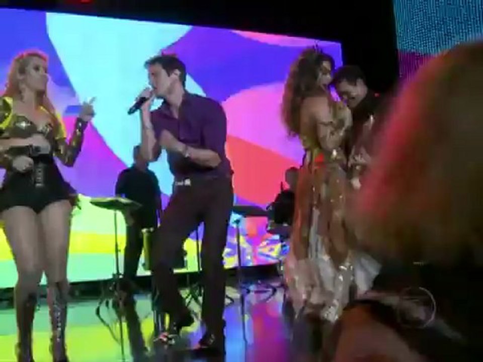 Making of do show de Joelma e Chimbinha em Cheias de Charme