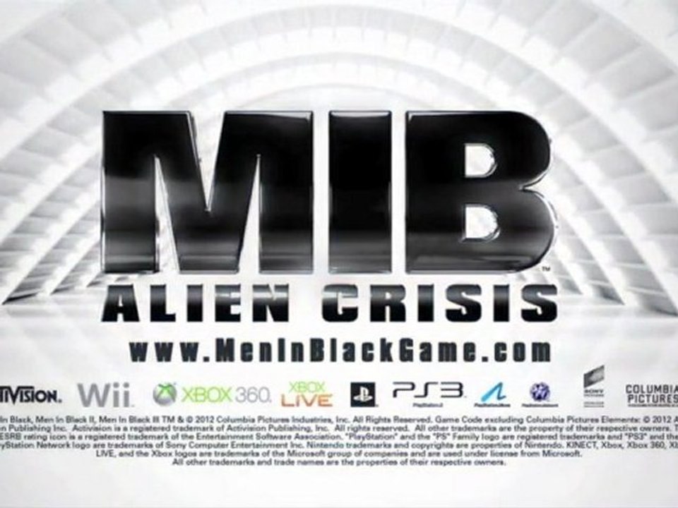 Men In Black - Trailer