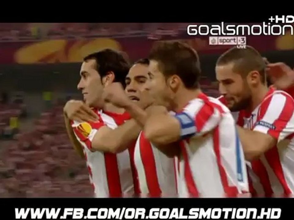 Atl. Madrid 1 - 0 Ath. Bilbao #Super Falcao
