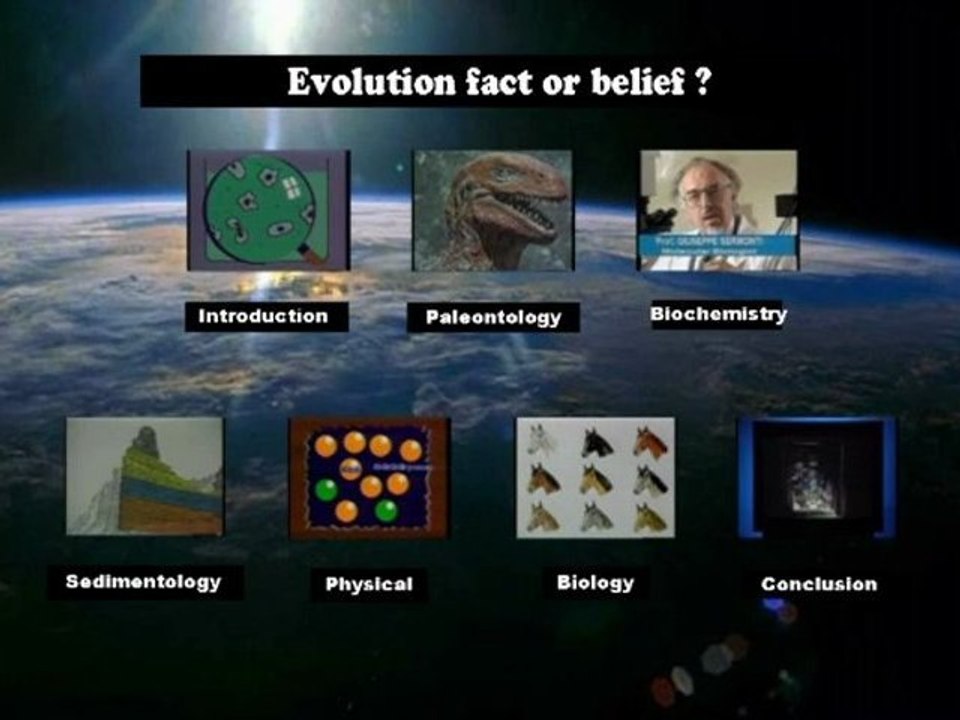 CEP - Evolution fact or belief ?