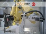 FANUC S420IW ROBOT MILLING - PLASTIK KESIM ROBOTU