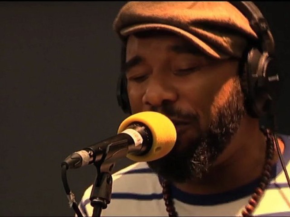 Anthony Joseph & The Spasm Band "Started off as a dancer"