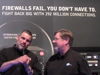 Interop 2012 - Interview with Brian Monkman of ICSA Labs