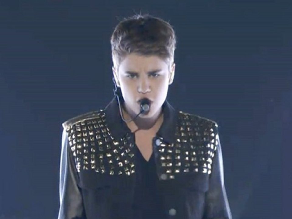 Justin Bieber - Boyfriend (Live at The Voice) (Audio) HD