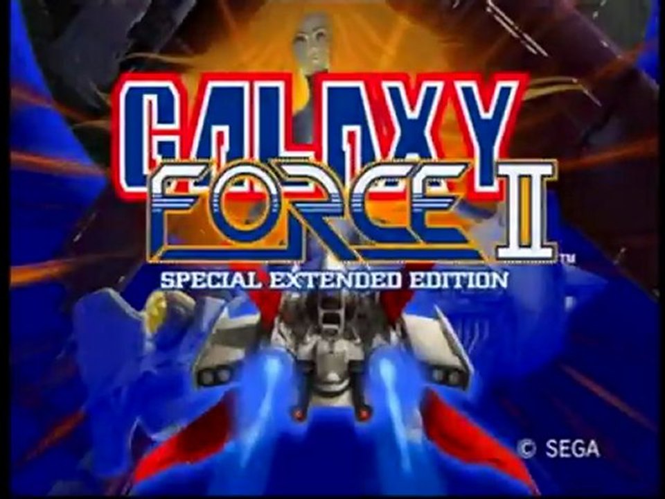 Galaxy Force II 1CC