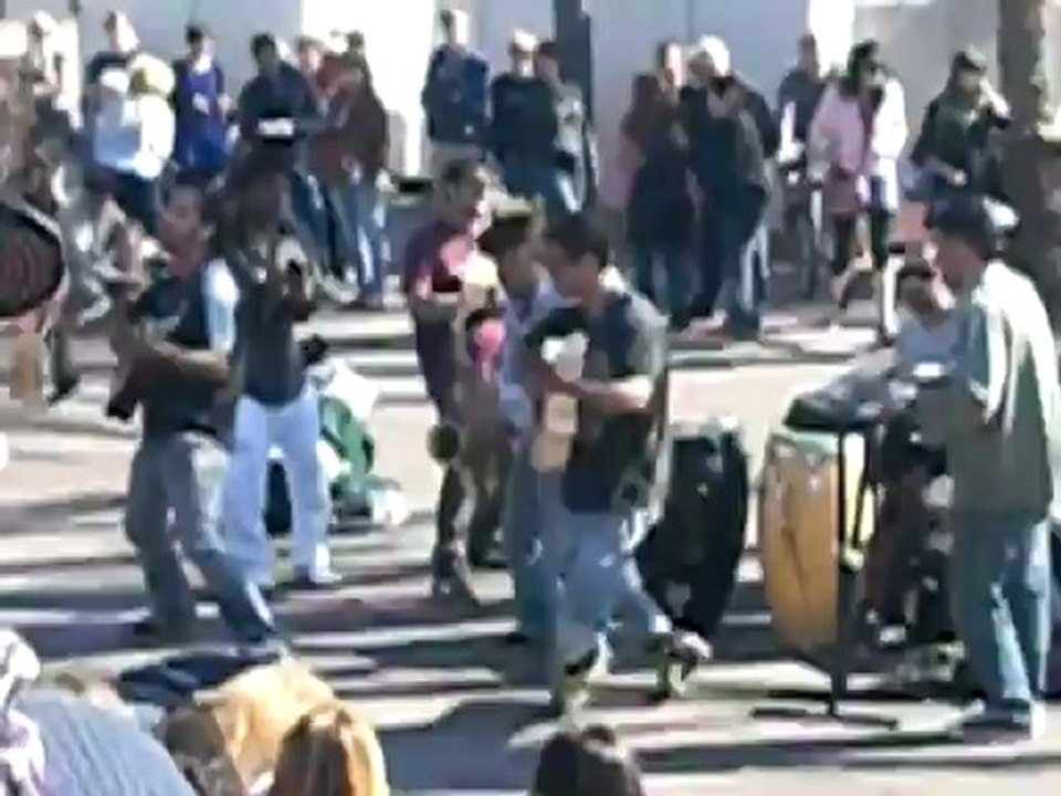 groupe musique salsa quartier barceloneta (Barcelone)