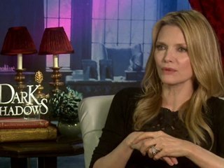 Temné stíny (2012) Michelle Pfeiffer rozhovor