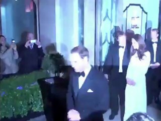 Kate Middleton's High Slit