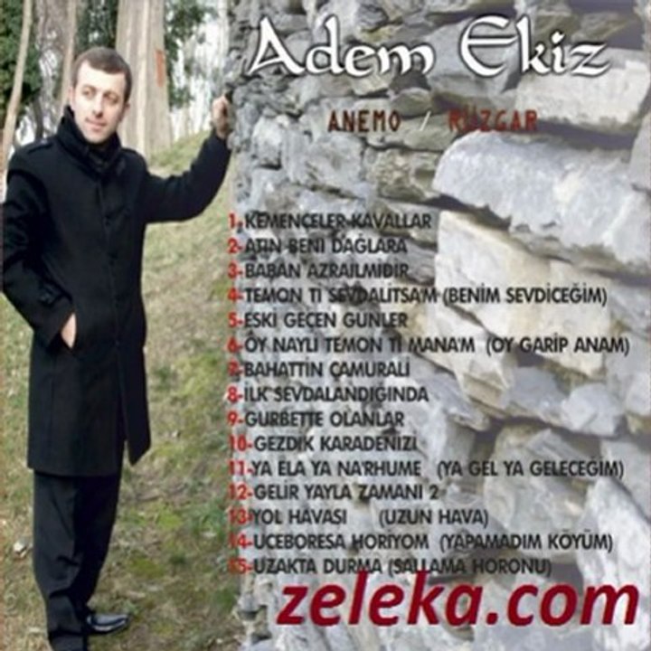 çaykara - Adem Ekiz - Uzakta Durma- Sallama Horonu